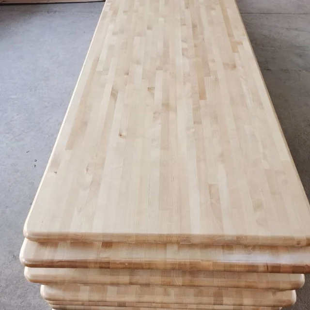 2021 New Solid Wood  Panel Birch  board