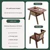 Stile rattan intrecciato