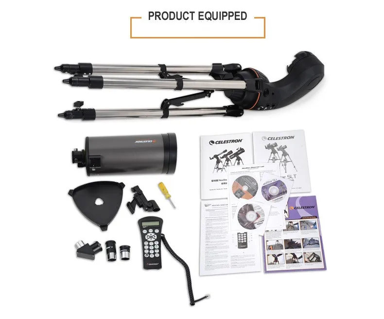 Celestron NexStar 127SLT 127mm Aperture F/12 Maksutov-Cassegrain GoTo Professional 1000X Astronomical Computerized Telescope