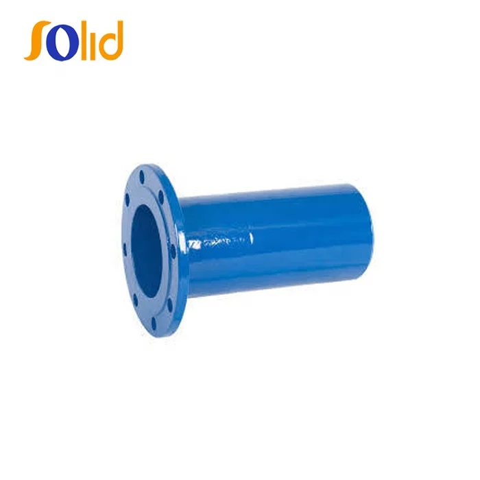 ISO2531 Ductile Cast Iron DI Flanged Spigot Pipe Fittings For PVC Pipe
