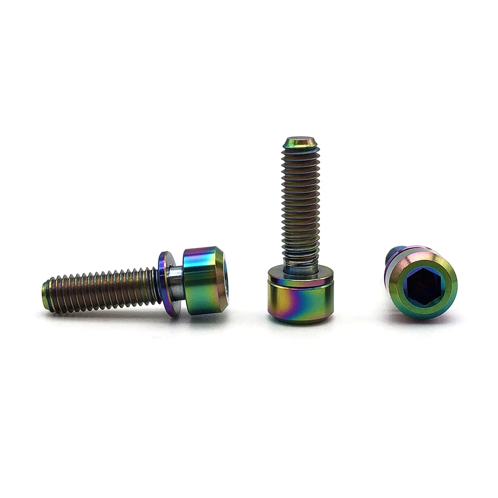 China Manufacturer Allen Head Screws Pan Head Titanium Fastener Hex Socket Head Titanium Screw