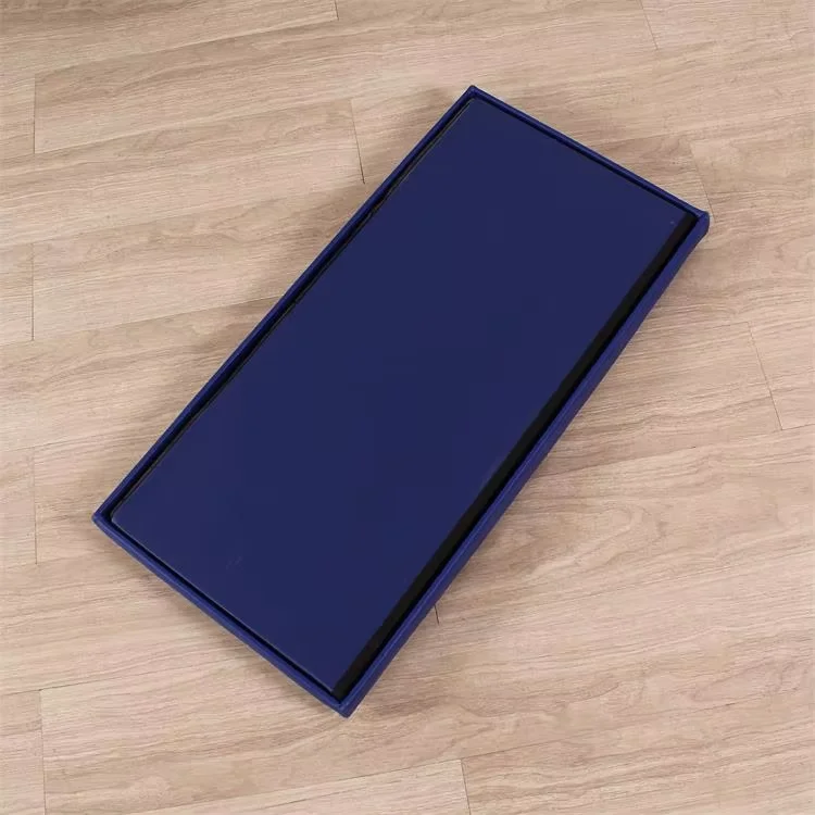 Folding Storage Ottoman Bench Custom Rectangular Black PU Leather Bedroom Modern Design Caishi High-quality Customizable factory