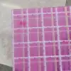 Pink acrylic sheet