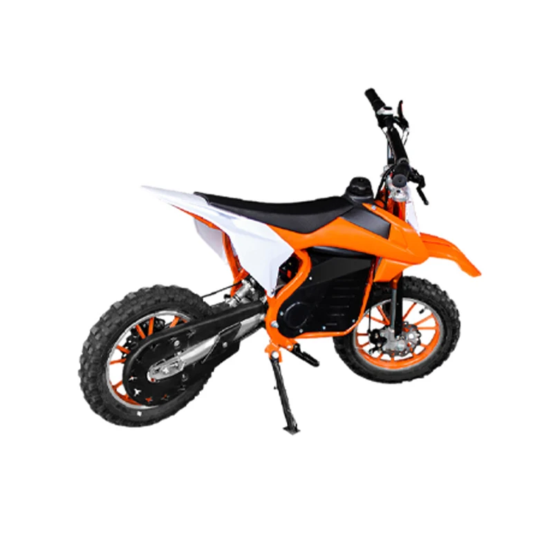 Cheapest Mini Highper Kids 20mph Waterproof 36v 500w Electric Dirt Bike for  13 Years Old Boy Low Price