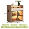 Khaki cenere + lastra di roccia bianca montagna neve