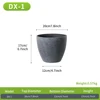 DX-1 Azul Gris