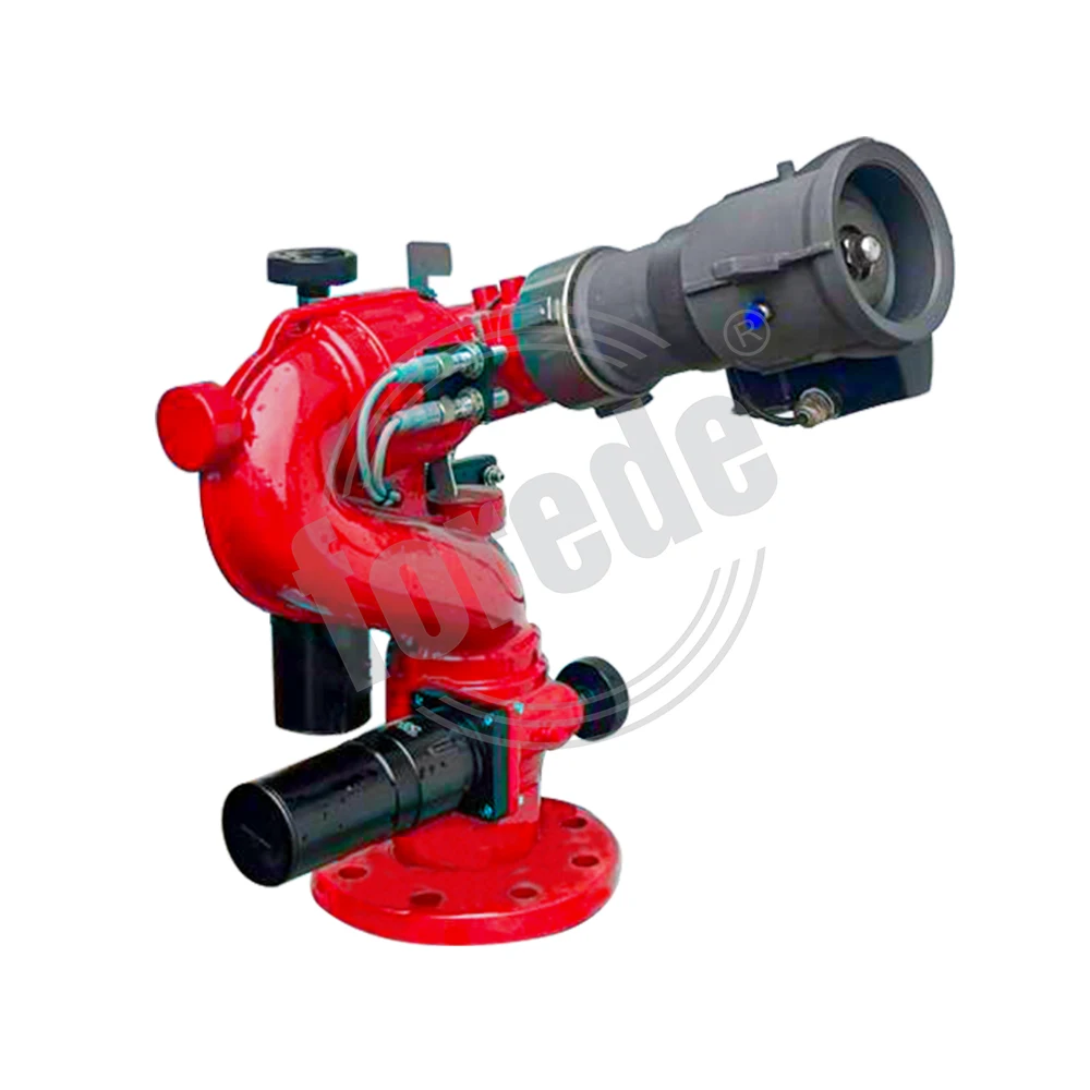 Water Truck Parts Bumper Turret Electric Spray Gun - Main Image