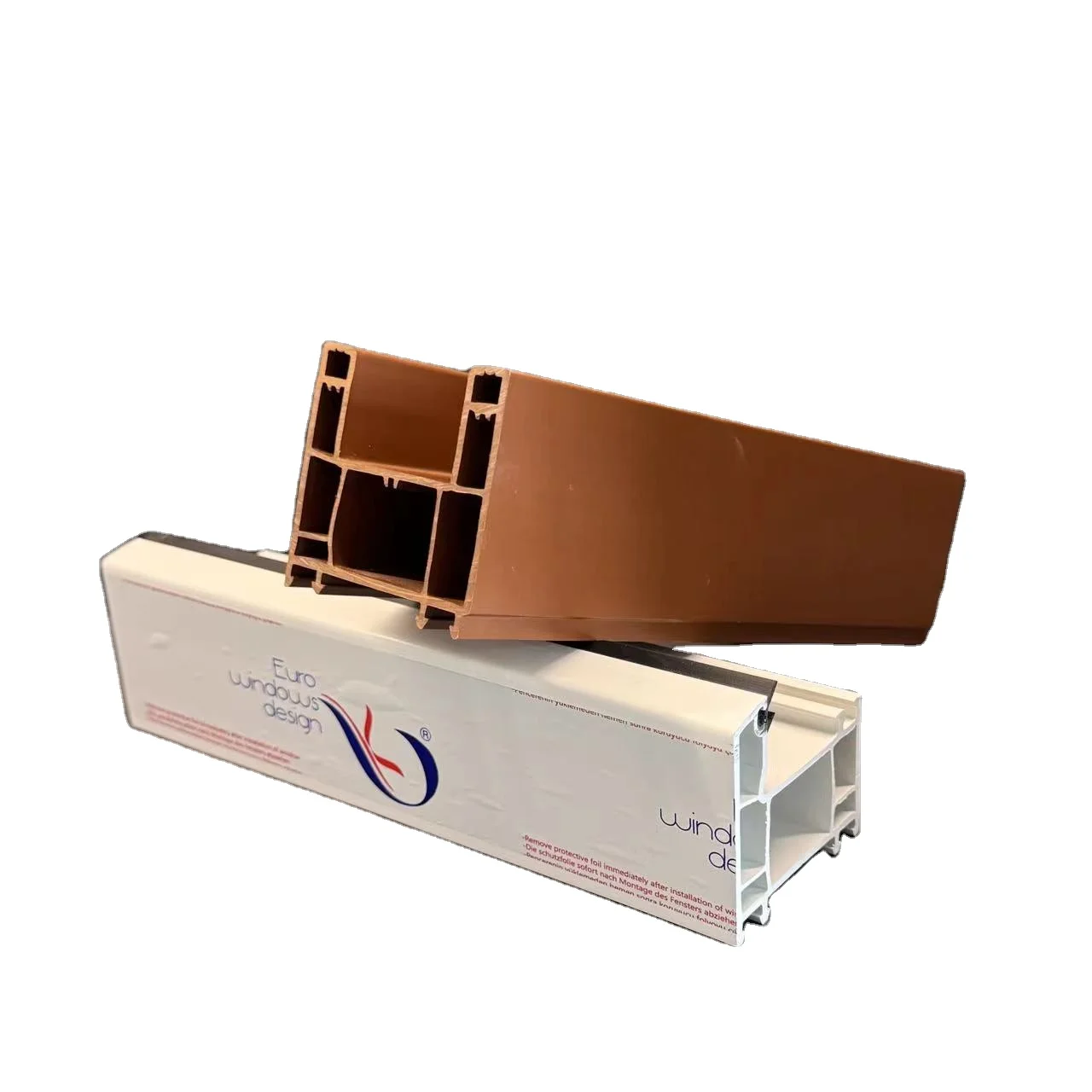 Plastic Pvc Profile Mullion Connector Upvc Window Profiles