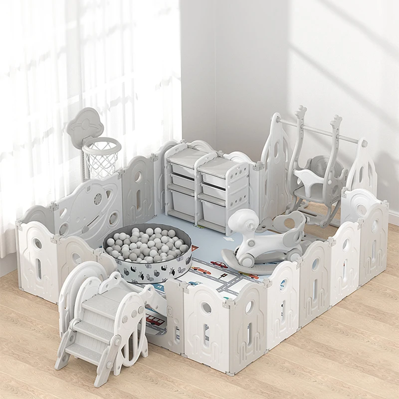 product feelkids suppliers baby fence play adjustable firmly baby kids playpen fence-1