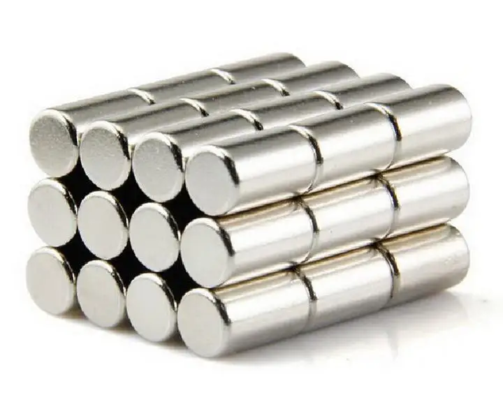 15000 Gauss Long Alnico 8 Rod Neodymium Cylindrical Bar Rare Earth Neodymium Strong