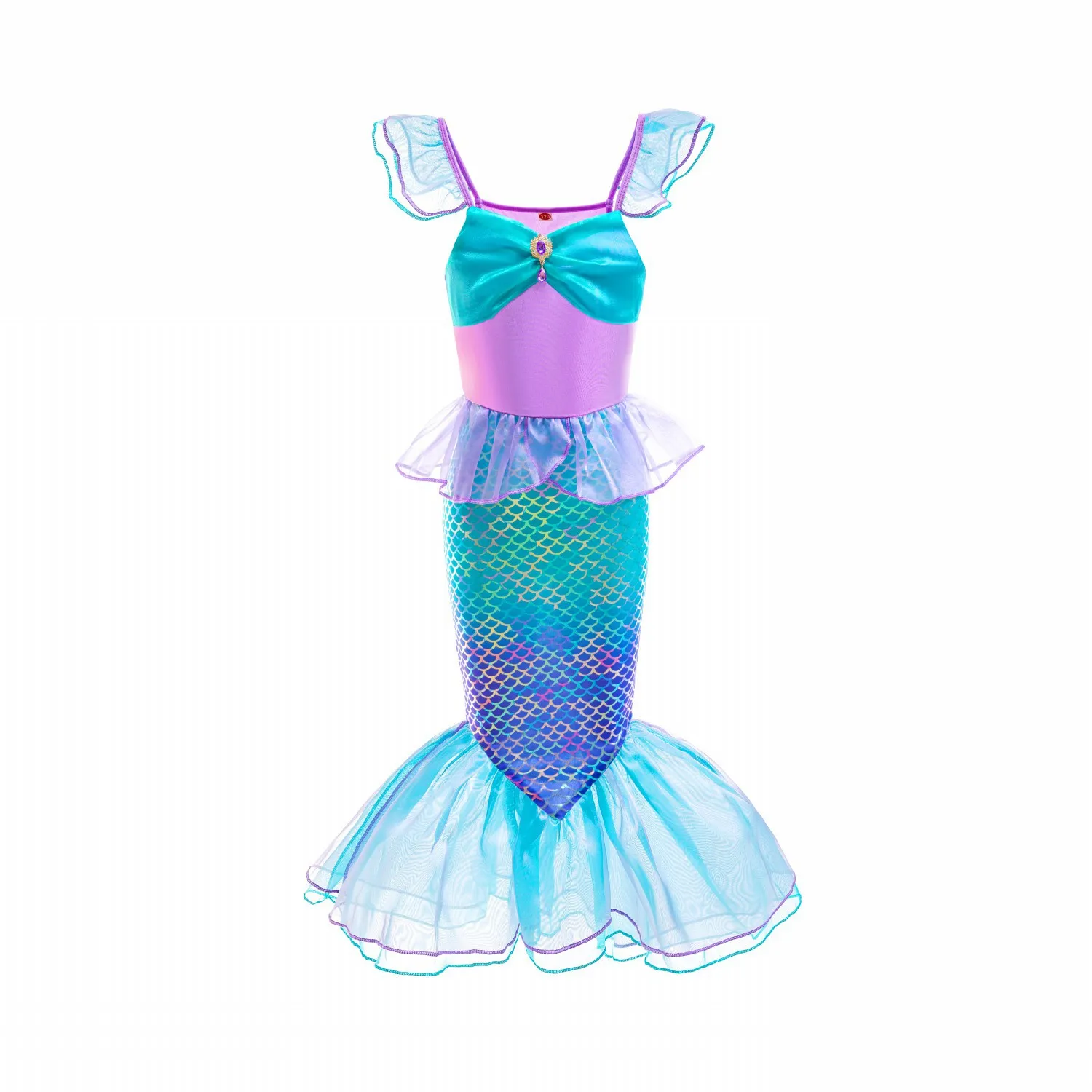 chinese dress ladies Mermaids Tail Fancy Dress,Childrens Dressing up costumes,dressing up toys, dressing up cloaks main image 0