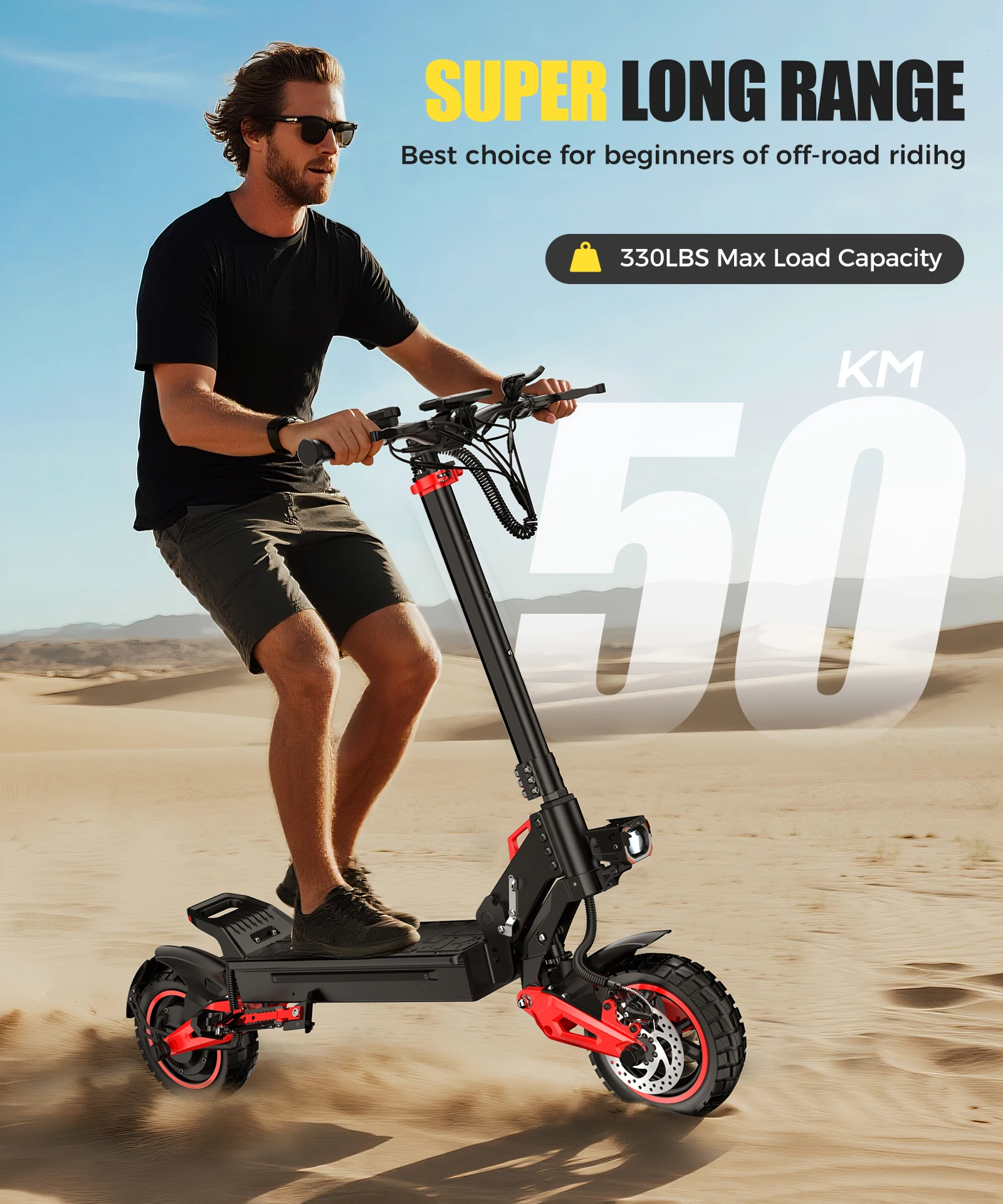 Foldable Two-Wheeled Adult Escooter 1600w US EU Warehouse J15 MAX Electric Scooter 48v 18ah Off Road Electric Scooter