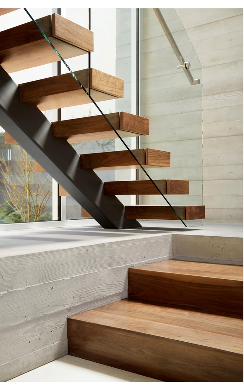 14 лестница. Crescent Drive / Ehrlich Yanai Rhee Chaney Architects. Современные лестницы. Дизайн лестницы. Лестница премиум класса современные.