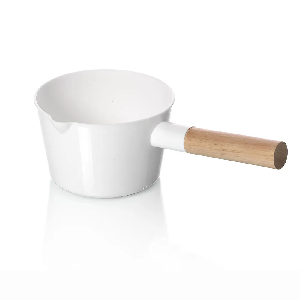 Cross Border Household Water Scoop High Quality Thickened Deepened Long Wooden Handle Tools