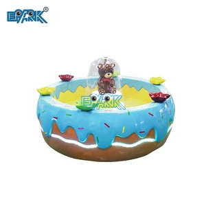 Indoor Playground Kids Fishing Pond Fiberglass Fish Ponds Game Machine for Sale
