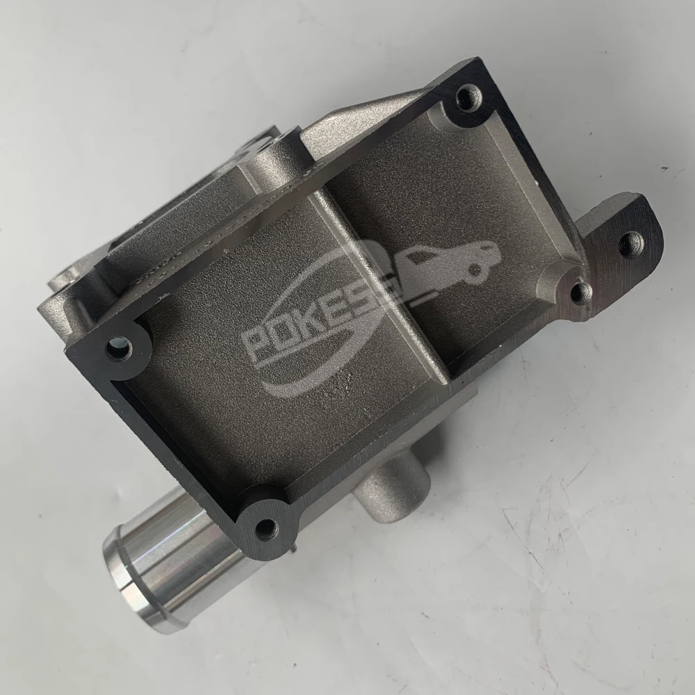 1S7G8K556AH 1S7G8K556AJ 6G9Z8K556A LF011517Z Thermostat Housing Assemb... — 3