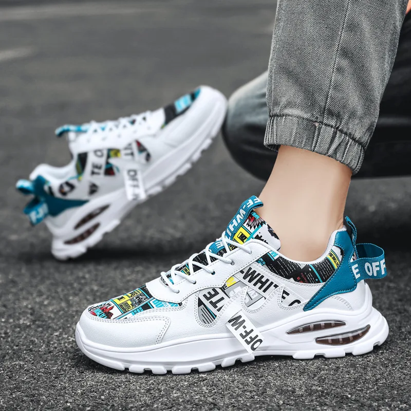 Spring and Summer New Men's Fashion Casual Shoes Couple Cloth Fashion Shoes Student Sports Running Shoes