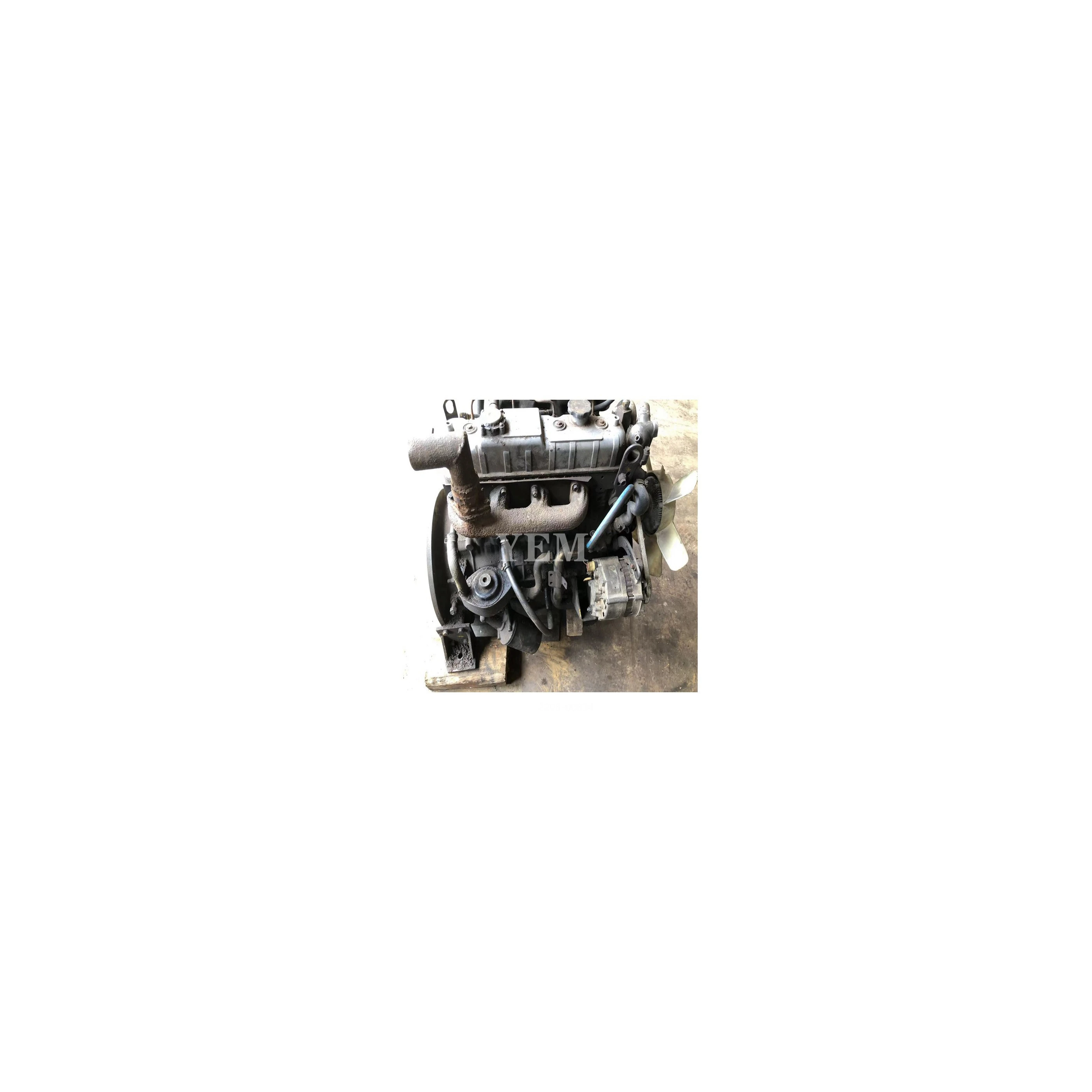 For Isuzu 4JB1 Complete Engine Assy Engine Repair Kit Industrial Engine Parts