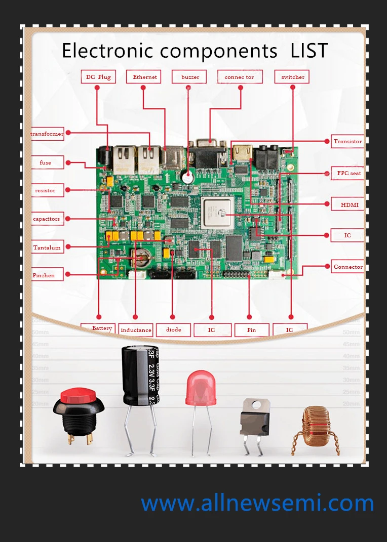 Hot sell PCBA material fr-4 high tg 170 pcb medical pcb assembly manufacture electronic module original