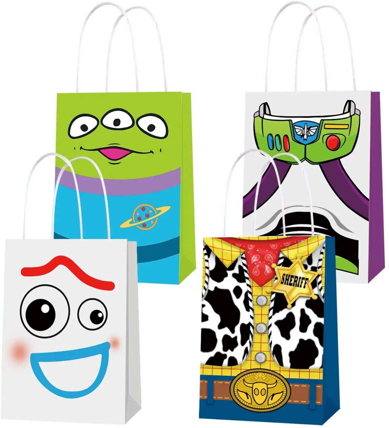 toy story birthday gift bag