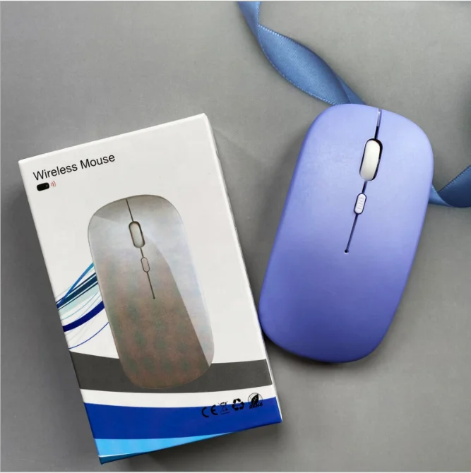 3D Wireless Mouse Without Battery or Rechargeable for Office Notebook apple macbook Computer