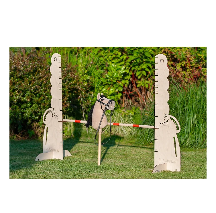 Hobby Horse Obstacle Agility Hobbyhorse Jumps Garden Jump Activity ...