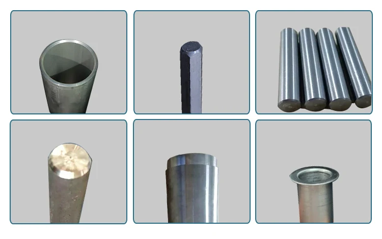 Factory Direct Stainless Steel Pipe Chamfer Single Head Chamfering Machine  for Steel Pipe Bar End Side