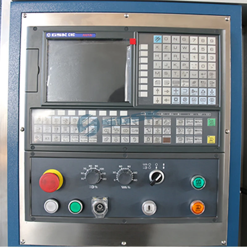 CNC Vertical Lathe Turning Machine for Metal VTC500 with FUNCK Control System Lathe Work