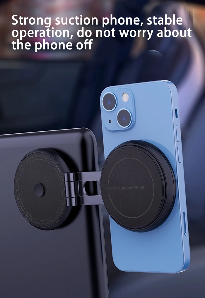 Лидер продаж магнитный держатель для телефона в автомобиле универсальный мобильного на приборной панели подставка с поворотом 360 градусов автомобильный телефон несколькими