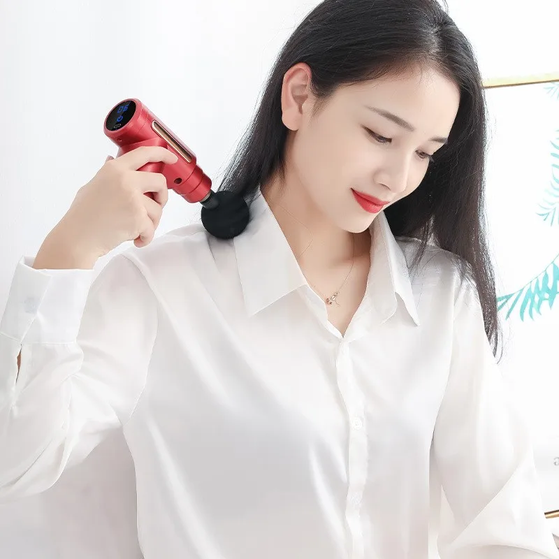 Mini Charging Fascia Gun Vibration Massage Machine Mini Fascia Muscle Massage Gun