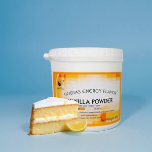 Manufacturer's Creamy Vanilla Flavoring Powder Strong Natural Flavour Powder for Madeleines and Ice Cream Desserts