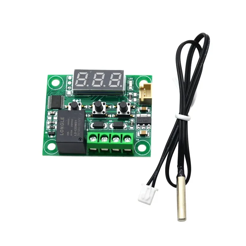 High Quality W1209 DC 12V Mini Temperature Control Board With Digital Display