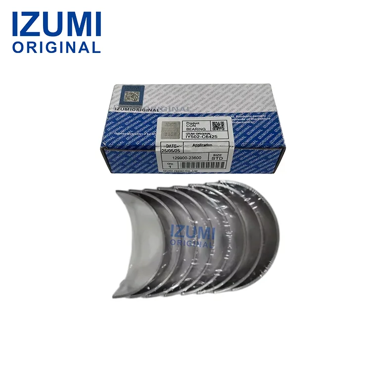 Juego original IZUMI de cojinetes de biela con roscado para Mitsubishi 4D34 y 4D34-T, para vehículos ROSA, CANTER y FUSO de 3,9 L