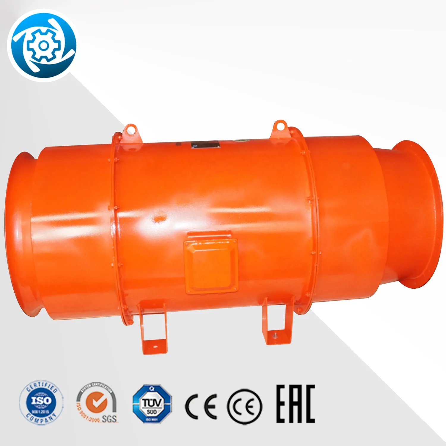 Road Tunnel Ventilation Control System Fan
