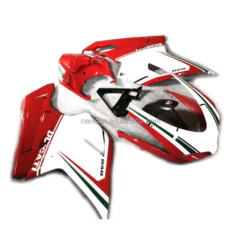 Новое поступление 2021, трендовые аксессуары для мотоциклов из АБС-пластика для литья под давлением, комплекты обтекателей для Ducati 1098