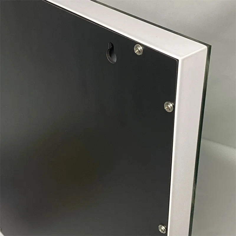 product custom modern luxury led smart touch dressing table desktop photo booth mirror for bedroom bathroom decorative touch switch-5