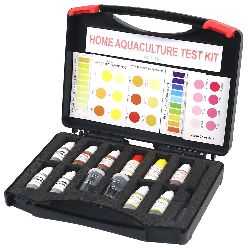 Home Aquaculture Fish Water Quality Tester Multiparameter Water Quality