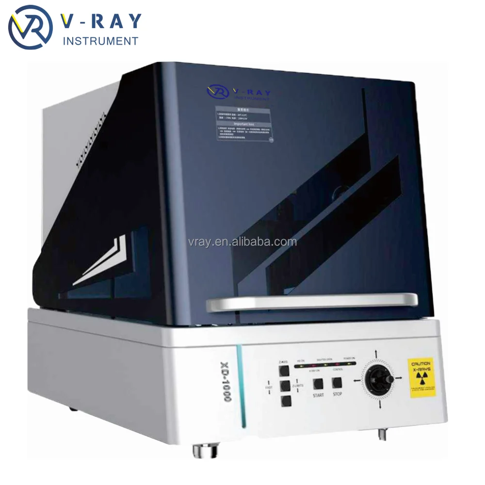 VRAY VR-XD 1000 Coating Thickness Analyzer with XRF Spectrometers