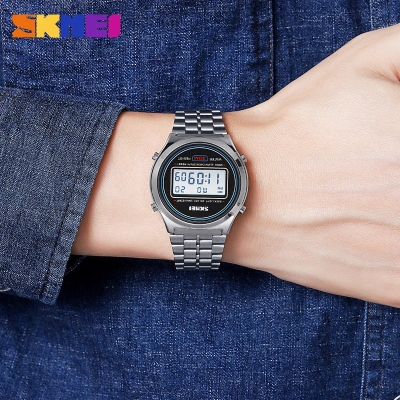 Skmei 2146 China Supplier Wholesale Thailand Watch Original Wrist Watch LED Digital Watch for Men