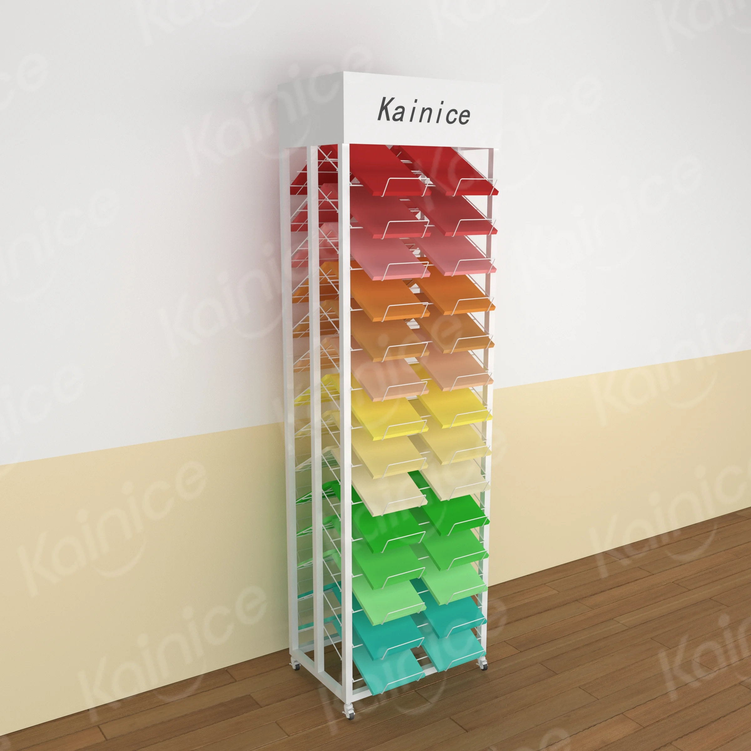 Kainice Flyer Catalog A4 A5 Display Rack File Wholesalers Wrapping