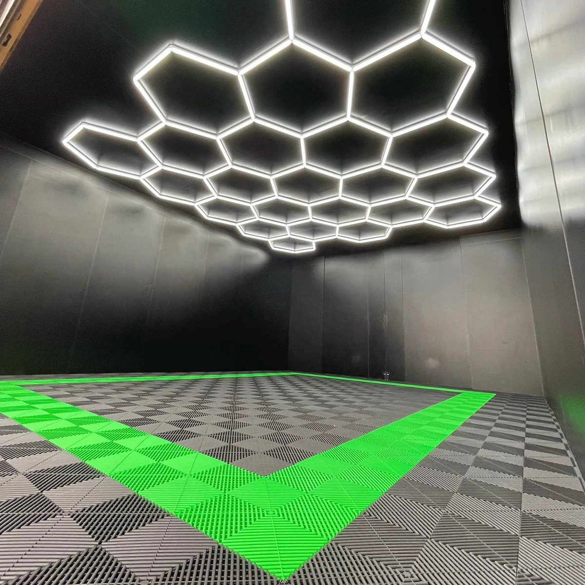 ガレージライト用Diyプラグイン六角形LEDシーリングライト| Alibaba.com