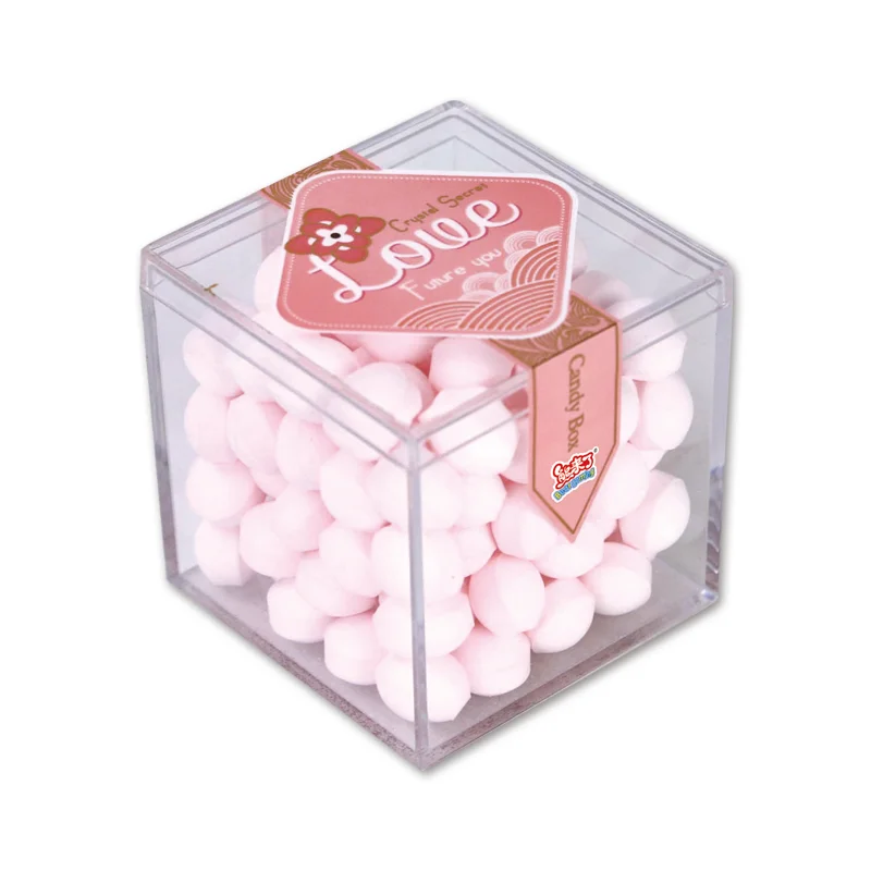 The Most Popular High Quality Custom Mint Candy Sea Salt Pineapple Mint Flavor