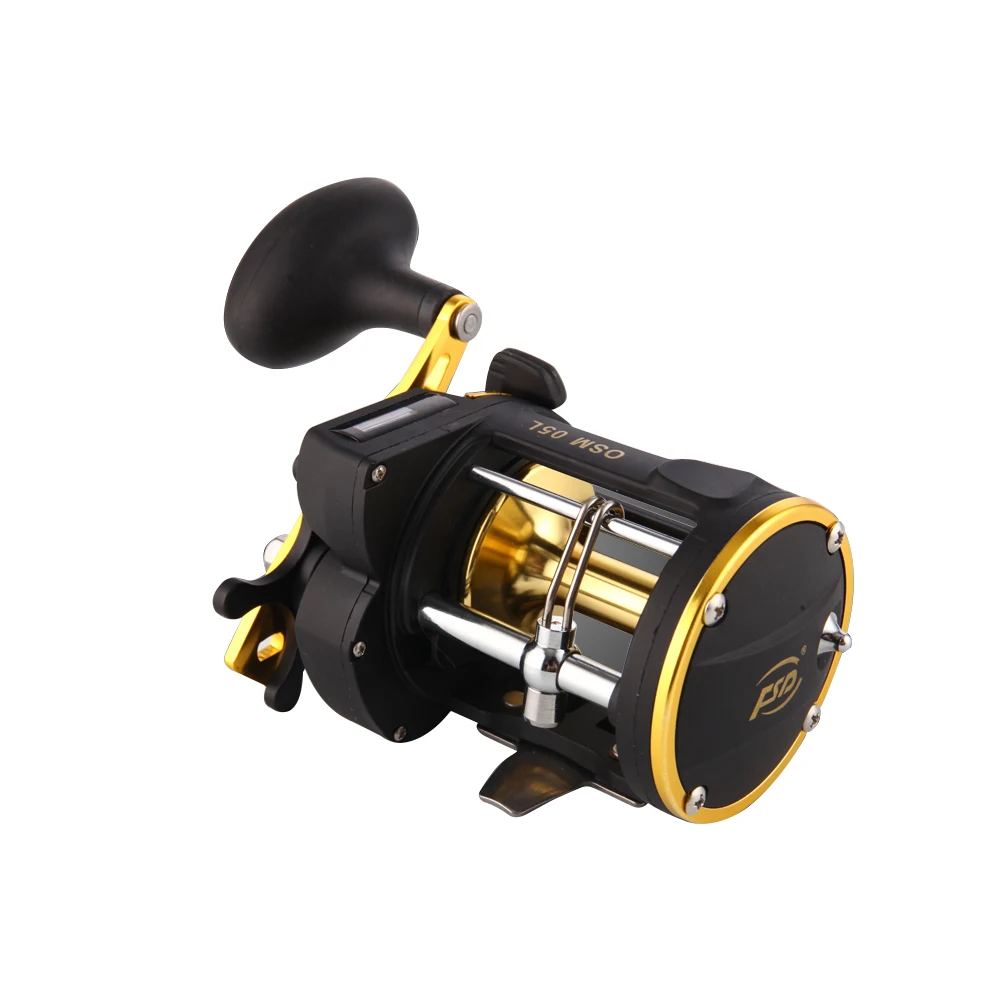 an05 fishing reel Lizard OSM05L Trolling Fishing Reel