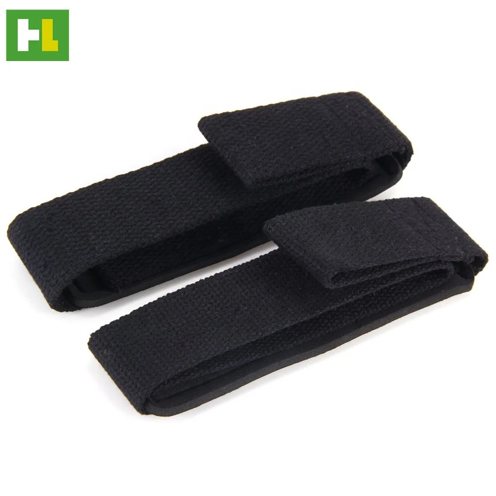 Customized OEM Adjustable Gymnastic Fitness Weight Lifting Gym weight lifting straps wrist wraps