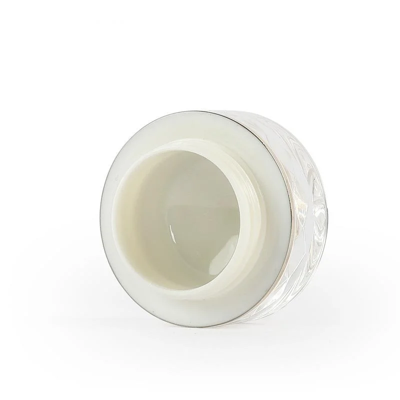 Wholesale Empty Special  Shaped Plastic Cosmetic Jars , Mini Glitter Pot Cream Makeup Containers for Lip Balm Eye Shadow Pigment