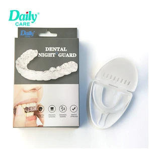 Daily Care ISO GMP Factory Direct High Quality Oral Care Reusable Eva Material Anti-abrasion Night Dental Guard for Adult