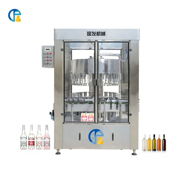 Automatic rotary negative pressure filling machine