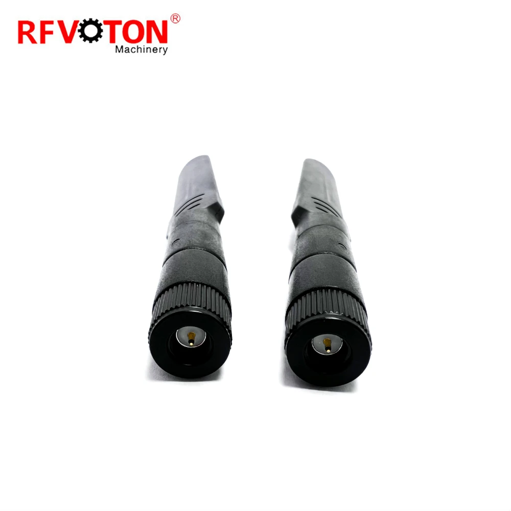 Outdoor WiFi Dual band Antenna 3g 4g Lte 5g Rubber Duck Antenna with N Male Connector supplier