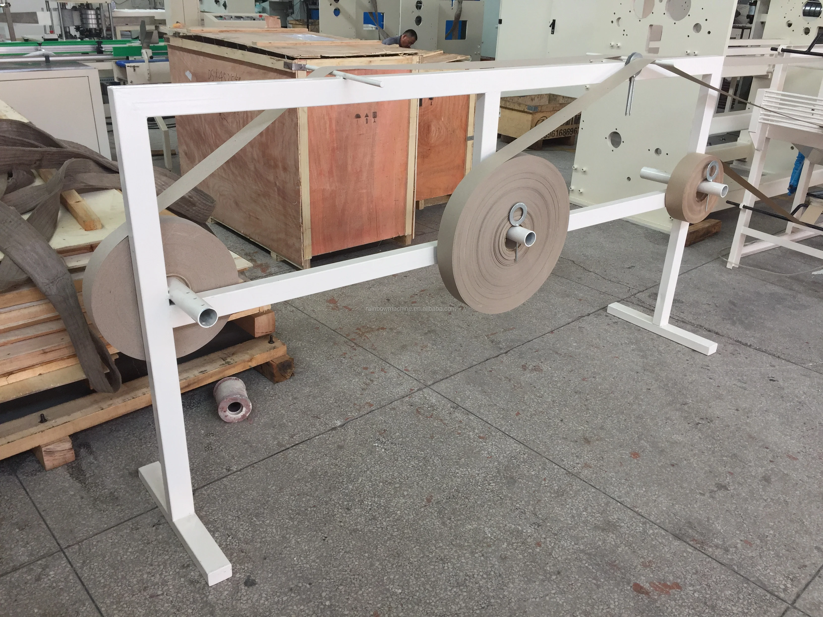 Automatic Spiral Carton Cardboard Paper Pipe Core Tube Making Machine