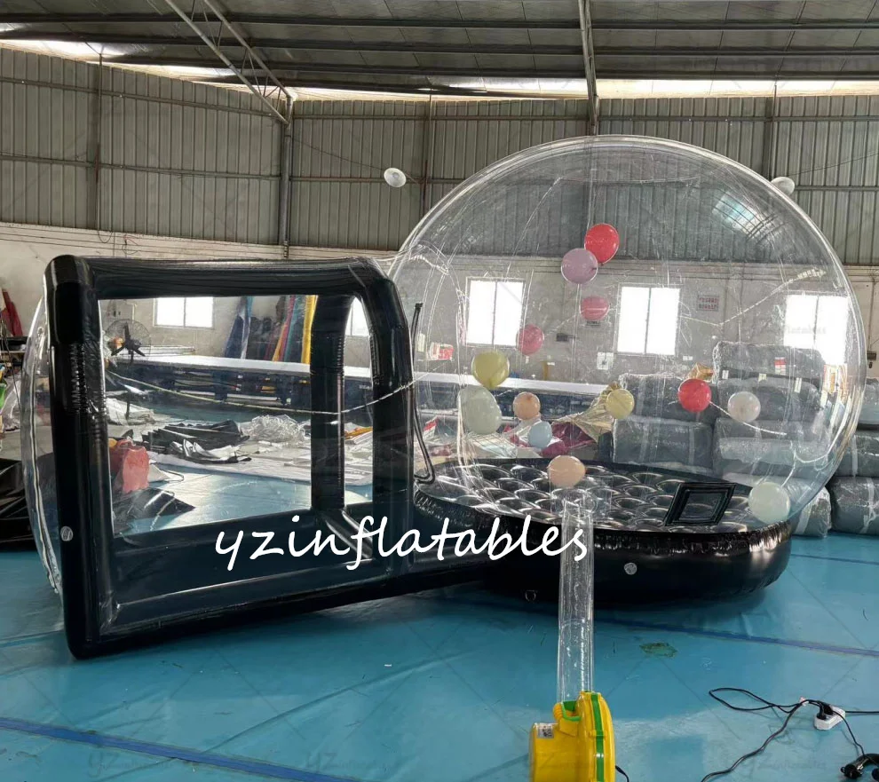 Ball Pool Commercial Inflatable Bubble House for Kid Big Cheap Bounce House Jumper Bouncy Jump Castle Bouncer Large China